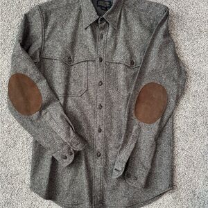 Pendleton Gray Button Down Weston Shirt